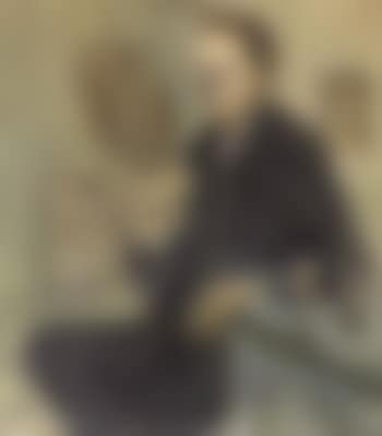 Self-portrait with beer and sandwich (preview)