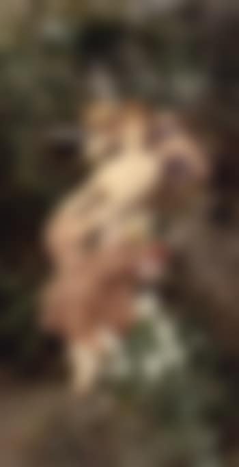 Girl with cupid (preview)