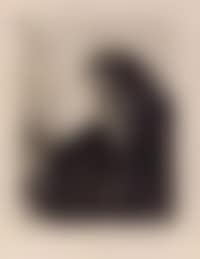 Girl smoking cigarette (preview)