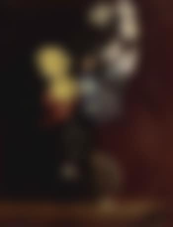 Still life of flowers in vase (preview)