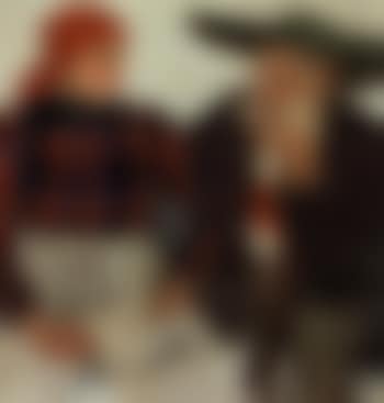 Garmisch peasant couple (preview)