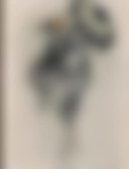 Young lady with umbrella (preview)
