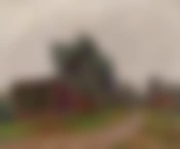 Landscape with house (preview)