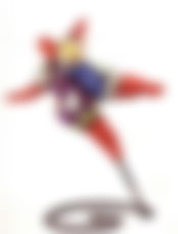 Leaping nana by Niki de Saint Phalle (preview)