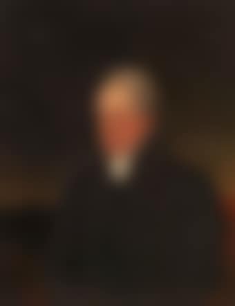 Portrait of William Curling Esq, seated half-length in a black coat (preview)