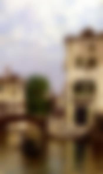 Old Palace. Canale del Tolentino, Venice (preview)