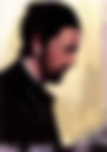 Self portrait in profile (preview)