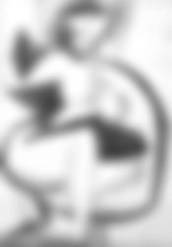 Cubist woman (preview)