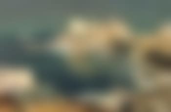 Sunlit harbour, Ponza (preview)