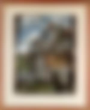 Landscape with house (preview)