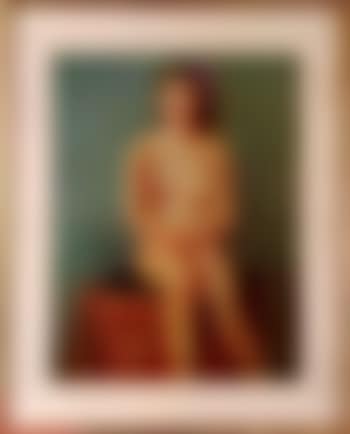 Seated nude (preview)