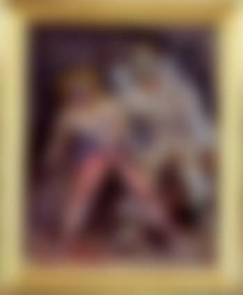 Clown and showgirl (preview)