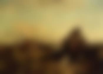 Artist working in a rural landscape watched by a peasant family (preview)