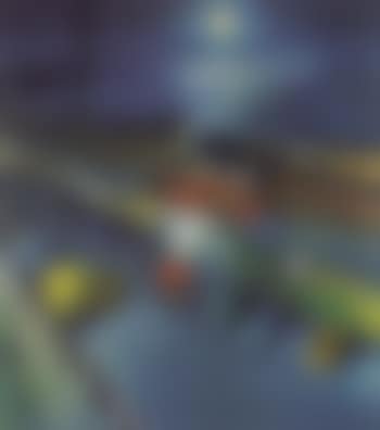 New Plymouth railway station at night (preview)