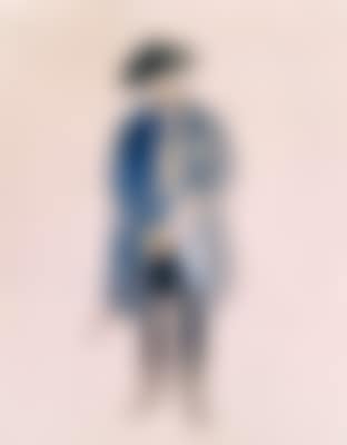 Portrait of Frederick the Great (preview)