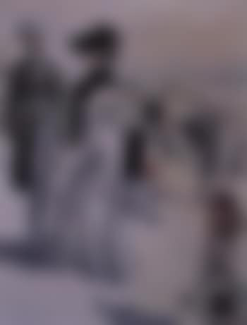 Beach scene with figures (preview)