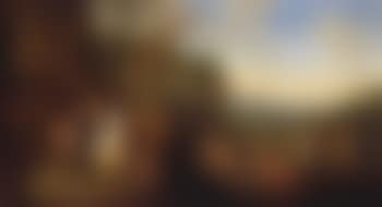 Venus, Cupid, Ceres and Bacchus with amoretti, nymphs in southern landscape (preview)