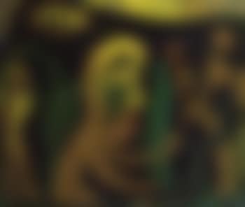 Dark figures with animals (preview)