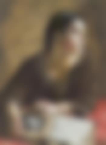 Girl with book (preview)