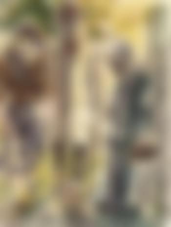 Street scene in Berlin (preview)