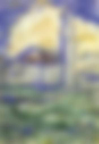 Church in landscape (preview)