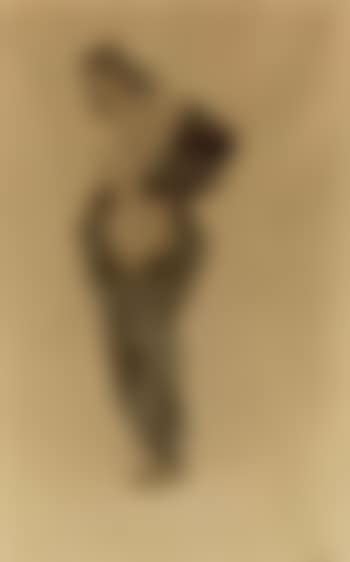Nu feminin en robe noire (preview)
