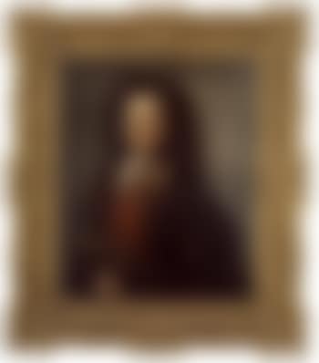 Self-portrait of artist (preview)