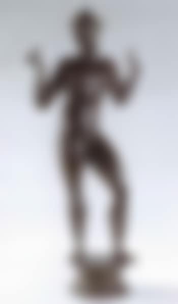 Nude soldier with bird (preview)