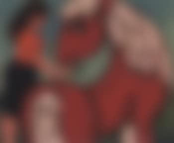 The girl and the red horse (preview)