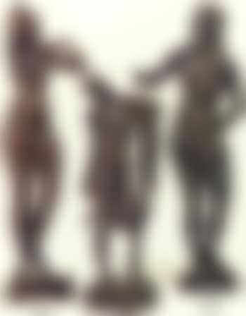 Nude female standing (preview)