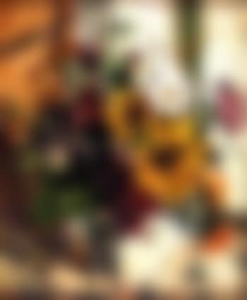 Still life of mixed flowers (preview)