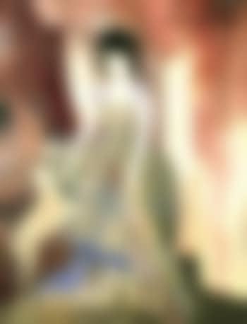 Jeune femme au chien (preview)