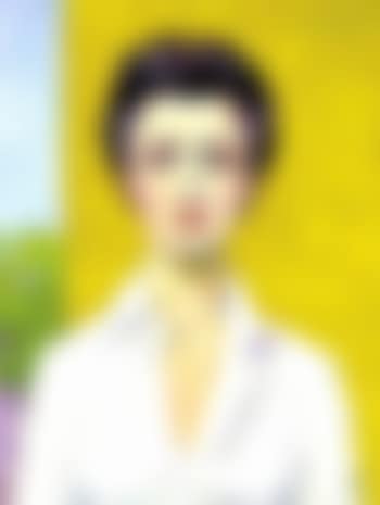 Jeune femme au soleil (preview)