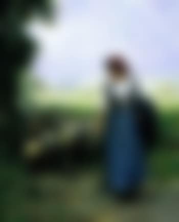 Young shepherdess (preview)