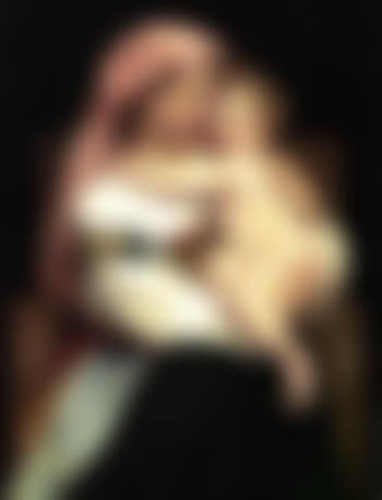 Woman of Cervara and her child (preview)