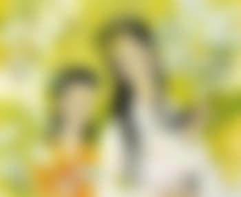 Two girls in the garden (preview)