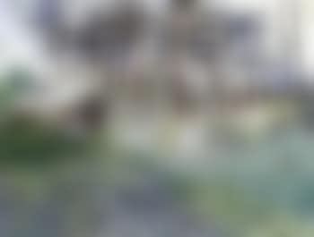 Summer landscape - by the river (preview)