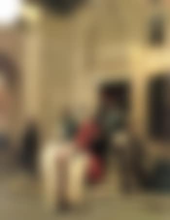 Personnages sortant d'une mosquee (preview)