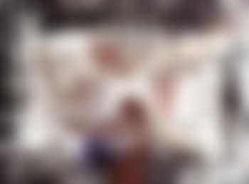 Untitled, painting in a snow storm (preview)