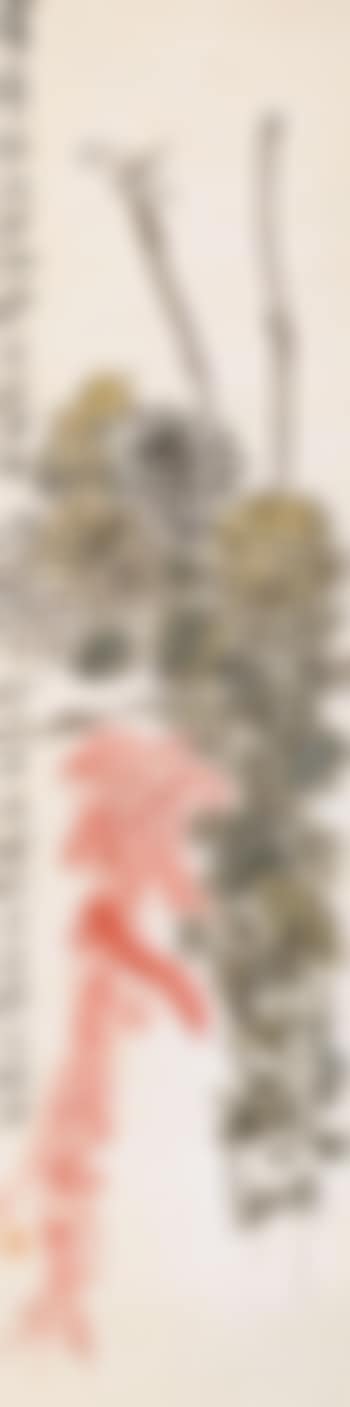 Flowers and dragonfly (preview)