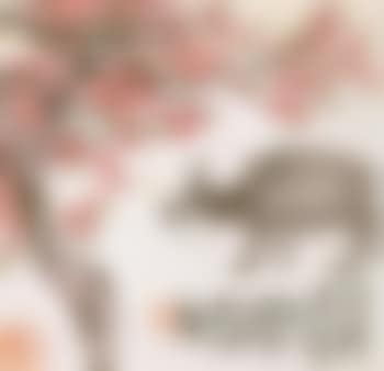 Ox in the shade of plum blossom (preview)