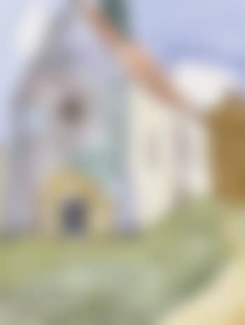 Chapel in Paris suburb (preview)
