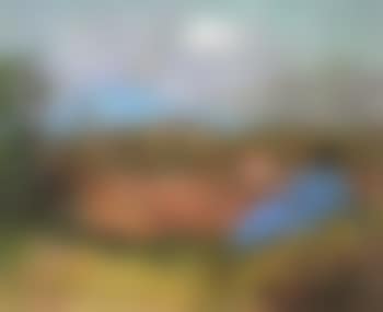 Reclining woman in an extensive landscape (preview)