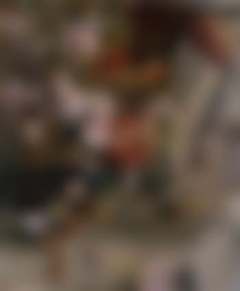 Still life with vase of flowers (preview)