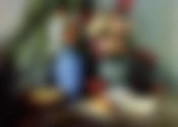 Still life with carnations and roses (preview)