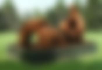 Three-piece reclining figure: draped (preview)