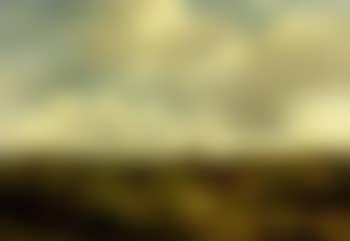 Figures in an extensive summer landscape, windmill in the distance (preview)