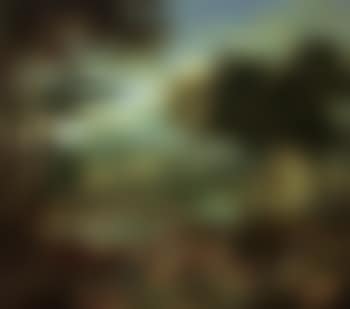 Classical landscape with figures making music (preview)
