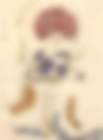 Blue discs, big red hat (preview)