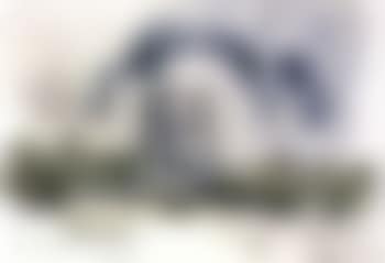 Lampette monument on building, for London, England (preview)